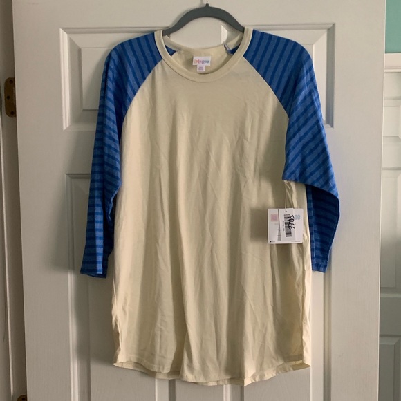 LuLaRoe Tops - Randy baseball tee - NWT